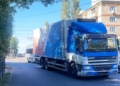 У Миколаєві фура збила двох дітей, які переходили дорогу на червоний сигнал світлофору (ФОТО)