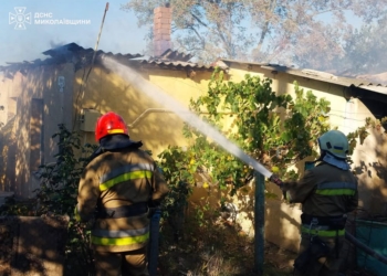 13 пожеж минулої доби ліквідували підрозділи ДСНС на Миколаївщині – на одній з них постраждав чоловік