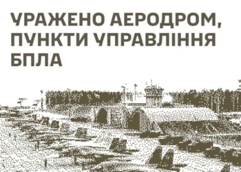 Сили оборони України уразили бази запуску дронів на території ворога