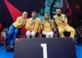 Миколаївські парафехтувальники в перший же день чемпіонату Європи здобули «золото» (ФОТО)