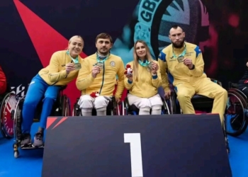 Миколаївські парафехтувальники в перший же день чемпіонату Європи здобули «золото» (ФОТО)