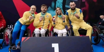 Миколаївські парафехтувальники в перший же день чемпіонату Європи здобули «золото» (ФОТО)
