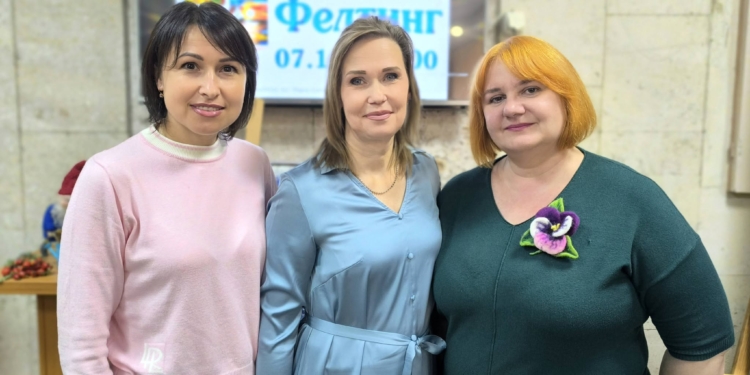 У Миколаєві відкрилася остання виставка проєкту «Мистецька абетка» – «Фелтінг» (ФОТО)