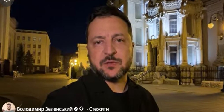 У Прилуках було пряме влучання в будинок ракети Х-101, – Зеленський (ВІДЕО)