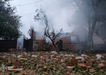 Дрони в Рівному, Львівщина, Черкащина, Запоріжжя, Одещина, Київ під атакою – день терору України (ФОТО)
