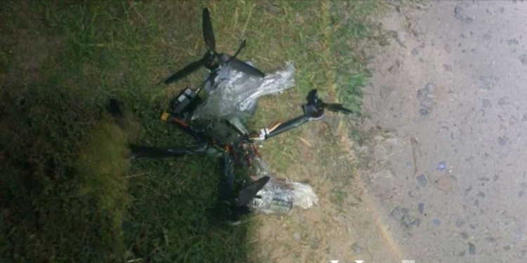 На Миколаївщині бригаду енергетики атакував ворожий дрон (ФОТО)