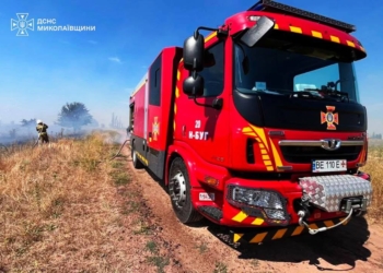На Миколаївщині гасили 5 пожеж. Що горіло