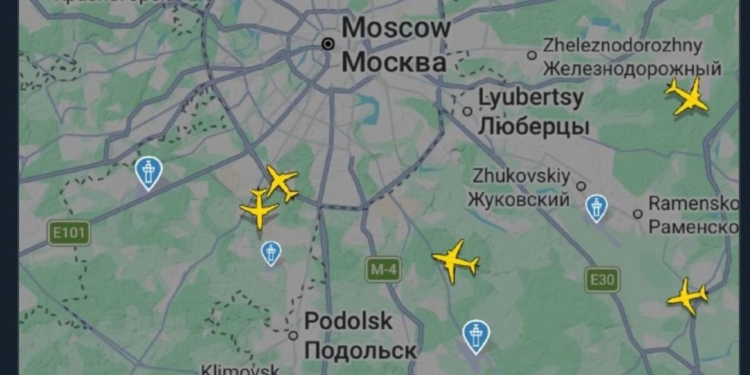 Українські дрони паралізували аеропорти москви – затримано понад 280 рейсів (ВІДЕО)