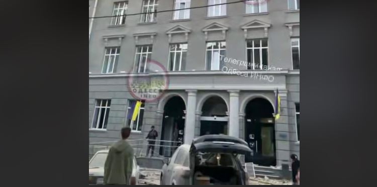 В Одесі русня атакувала інтернет-провайдера (ВІДЕО)
