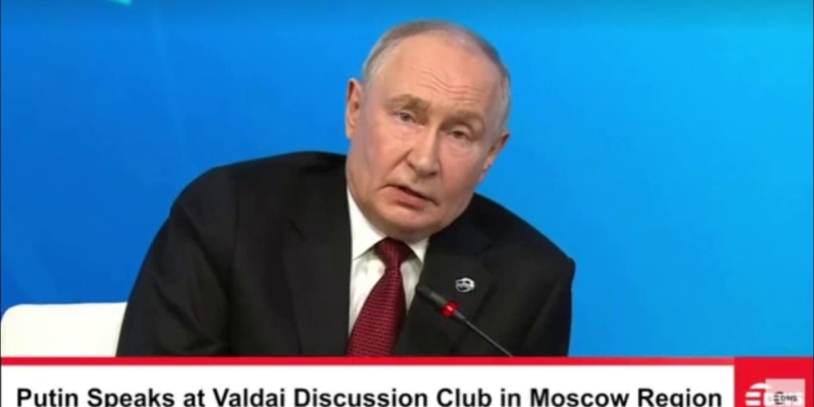 Путін вже озвучив інформаційне підґрунтя для нападу на Європу і назвав її агресором