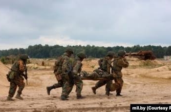 Сам загрожую, сам захищаюсь – у Білорусі стартували навчання ОДКБ з ліквідації біологічних загроз