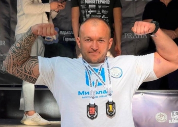 Миколаївський ветеран Дмитро Сабін здобув «срібло» турніру «Карпатський виклик» і отримав путівку на чемпіонаті Європи International Adaptive Games (ФОТО)
