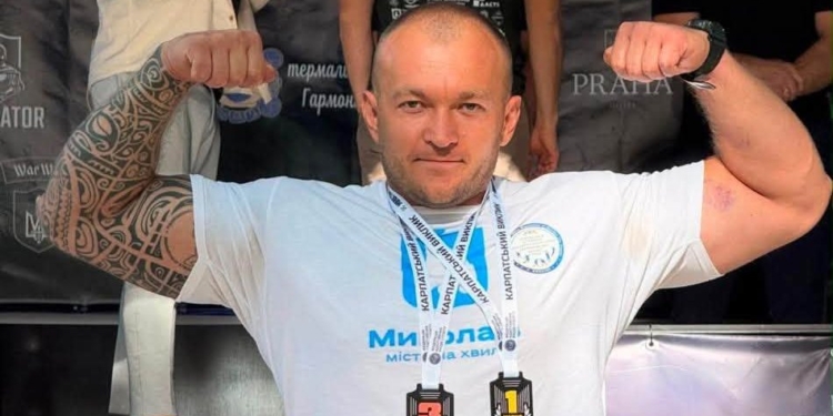 Миколаївський ветеран Дмитро Сабін здобув «срібло» турніру «Карпатський виклик» і отримав путівку на чемпіонаті Європи International Adaptive Games (ФОТО)