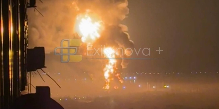 Вночі у Ростові вибухнув ще один резервуар на НПЗ (ВІДЕО)