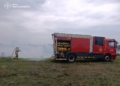 Одна з чотирьох пожеж на Миколаївщині за минулу добу спалахнула через російську атаку