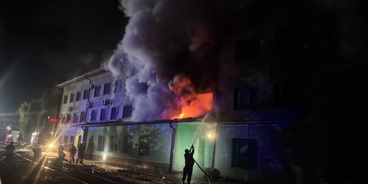 Вночі ворог бив по залізничній інфраструктурі у 5 областях