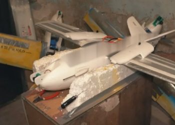 Російський ударний гелікоптер Мі-28НМ збила українська “Блискавка”. Що це за дрон (ВІДЕО)