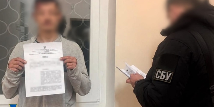 СБУ повідомила про підозру рашисту, який розстріляв п’ятьох українських військових та одного цивільного на Харківщині (ФОТО)