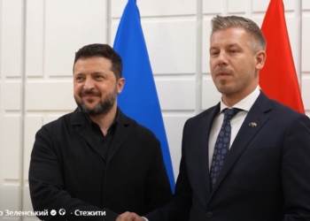Зеленський і Мадяр спілкувалися без свідків, домовилися про обмін візитами (ВІДЕО)