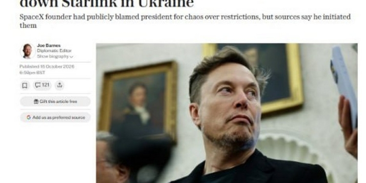 Сц**уни. Хто насправді дав команду уповільнити Starlink для ЗСУ, а тепер каже, що це не вони