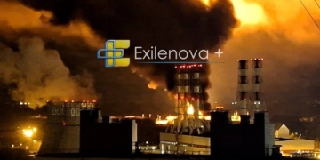 СО України здійснили масовану атаку на Санкт-Петербург – є влучання у нафтовий термінал, дата-центр, підстанцію та міст (ВІДЕО)