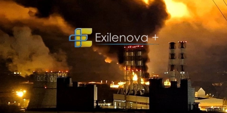 СО України здійснили масовану атаку на Санкт-Петербург – є влучання у нафтовий термінал, дата-центр, підстанцію та міст (ВІДЕО)