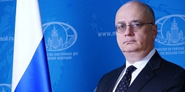 Генсек ООН призначив російського посла Десятникова своїм помічником