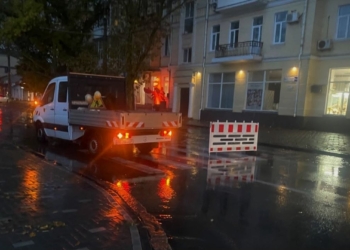 У Миколаєві тимчасово перекрили проспект між Інженерною та Малою Морською