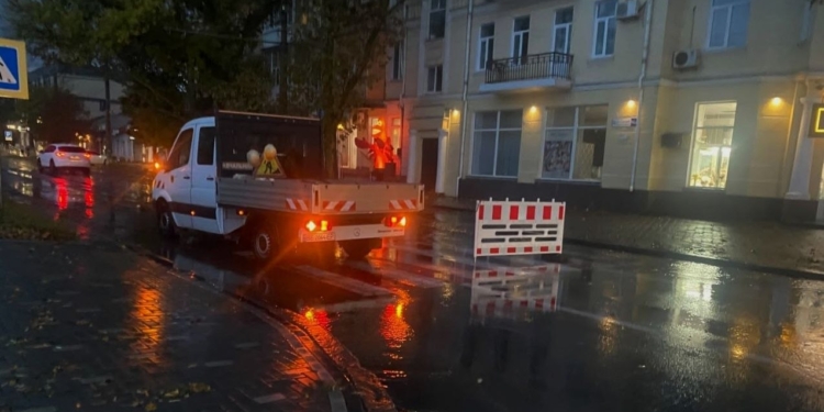 У Миколаєві тимчасово перекрили проспект між Інженерною та Малою Морською