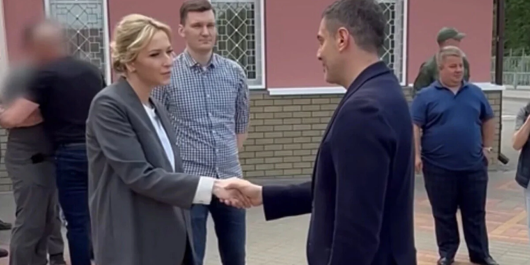 В Олешках тихо, Лубінець каже – завдяки його зв’язку з російською омбудсменкою Лантратовою