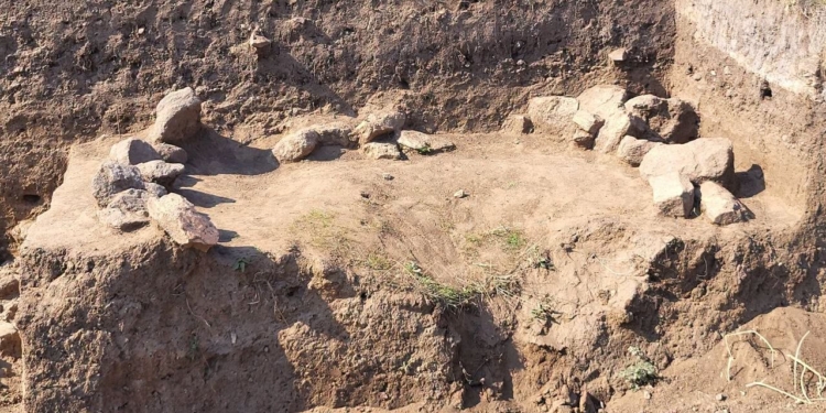На Миколаївщині археологи розкопали доісторичний кромлех – він стане частиною колекції Південноукраїнського музею (ФОТО)