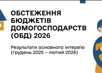 Як сьогодні живуть українські родини? Перші результати вибіркових обстежень після 4-річної перерви
