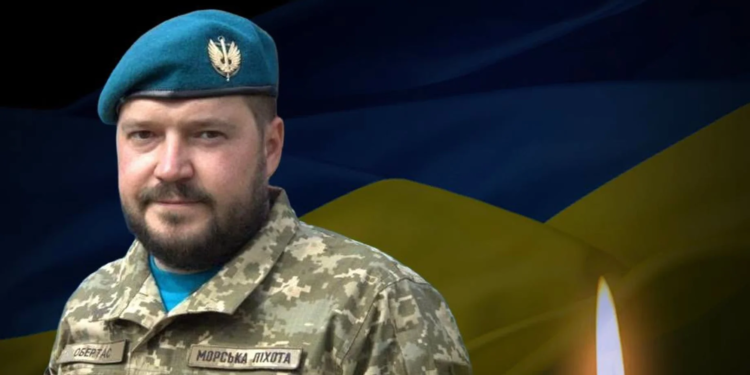У перший день тиші у Херсоні загинув прес-офіцер 34-ї бригади Володимир Обертас. Це він зняв окуповані Олешки (ВІДЕО)