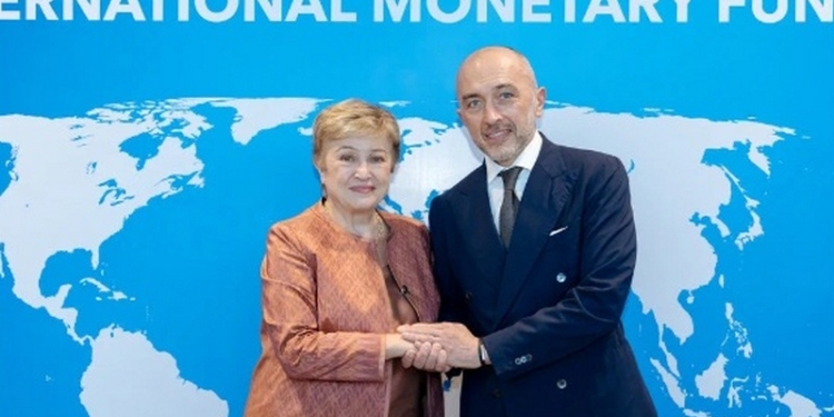 МВФ непохитно підтримує Україну, але реформи потрібні, – Георгієва