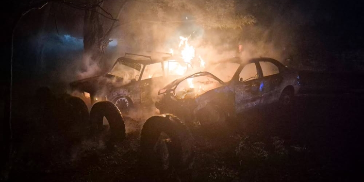 Із 5 пожеж на Миколаївщині за добу дві сталися через російські атаки
