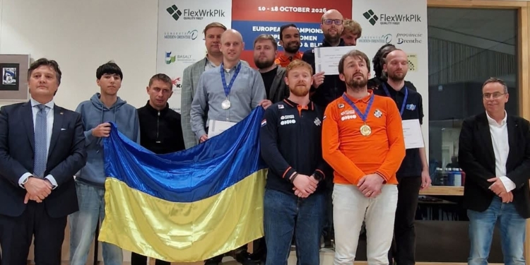 Миколаївський шашкіст Матвєй Колєсніков – із командним «сріблом» чемпіонату Європи