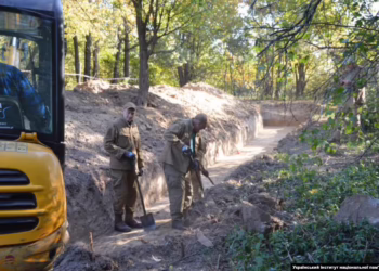 Завершено перший етап пошуку у селі Ласків у Польщі, де поляки вбили більше 300 українців. Для пошуків в Сагрині, де вбили більше 600, дозволу не дають (ФОТО)