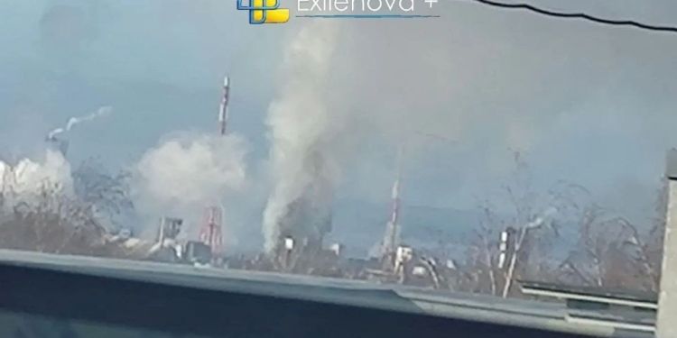 У Пермському краї атакований хімзавод “Азот” (ВІДЕО)