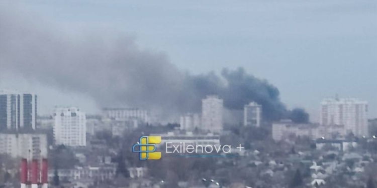 В Орлі атакований завод “Протон” – кажуть про ракетний удар (ВІДЕО)