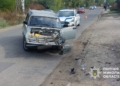 У Миколаєві ВАЗ зіштовхнувся з мотоциклом – двоє в лікарні (ФОТО)