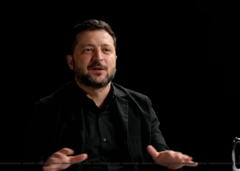 Зеленський сказав, що коли знімали “Слугу народу”, він і не думав про президентство (ВІДЕО)