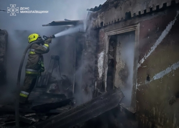 У Миколаєві горів очерет, в області – будинок