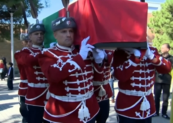 Греція передала Болгарії останки царя Самуїла (ФОТО)