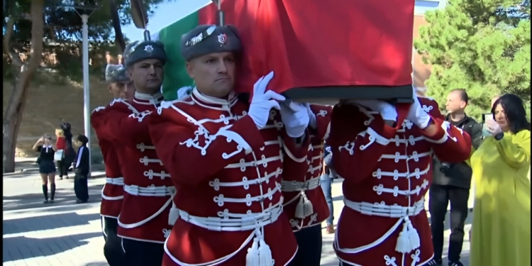 Греція передала Болгарії останки царя Самуїла (ФОТО)