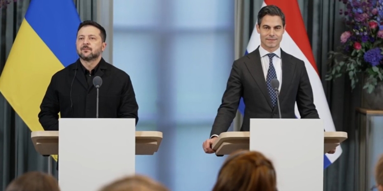 Нідерланди виділять Україні 500 млн. євро на захист неба (ВІДЕО)