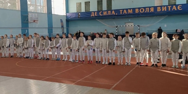 Юні рапіристи з Миколаєва здобули 8 нагород «Перших кроків» – етапу Дитячої ліги В. Миронюка