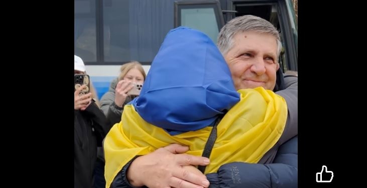 “Найстаршій людині, яка виїхала з Олешок, — 94 роки. Наймолодшій — трохи більше року”, – Лубінець (ВІДЕО)