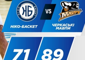 Стартовий матч у Суперлізі для «Ніко-Баскет» був невдалим – поразка від «Черкаських Мавп». Тренер вибачився перед вболівальниками