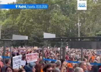 У Мадриді майже 500 тисяч людей вийшли на протест проти житлової кризи