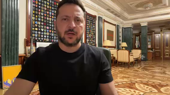 Зеленський розповів про успіхи на фронті (ВІДЕО)